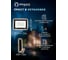 Светодиодный прожектор тонкий Eleganz LUX 50W теплый 3000К 220V 1208 5