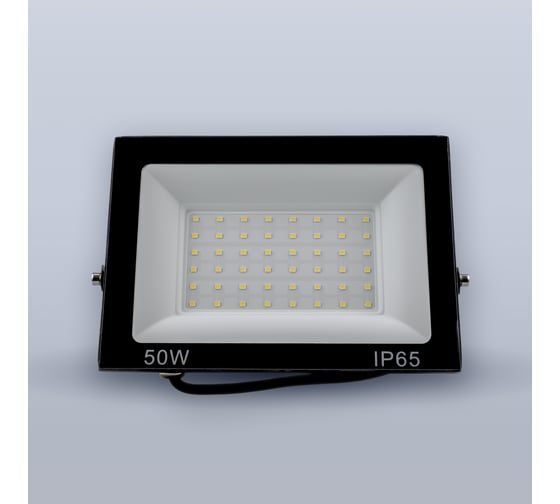 Светодиодный прожектор тонкий Eleganz LUX 50W холодный 6000К 220V 1209