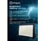 Светодиодный прожектор тонкий Eleganz LUX 50W нейтральный 4500К 220V 1216 2