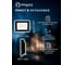 Светодиодный прожектор тонкий Eleganz LUX 50W нейтральный 4500К 220V 1216 5