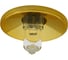 Декоративный точечный светильник KANLUX ELSE CT-2116C-G 823 1