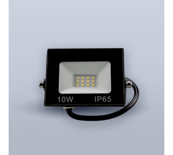 Светодиодный прожектор тонкий Eleganz LUX 10W теплый 3000К 220V 1202