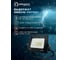 Светодиодный прожектор тонкий Eleganz LUX 10W теплый 3000К 220V 1202 2