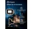 Светодиодный прожектор тонкий Eleganz LUX 10W теплый 3000К 220V 1202 5