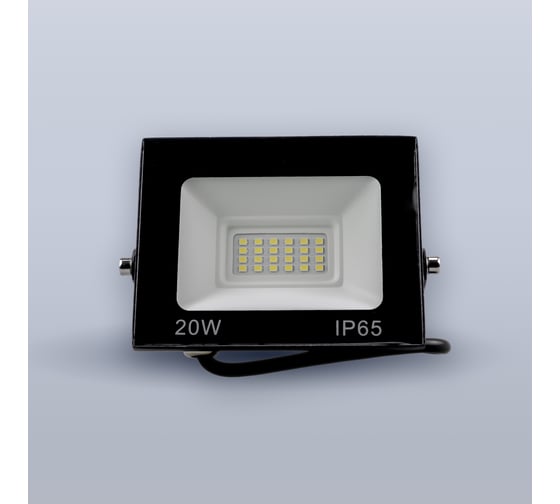 Светодиодный прожектор тонкий Eleganz LUX 20W холодный 6000К 220V 1205