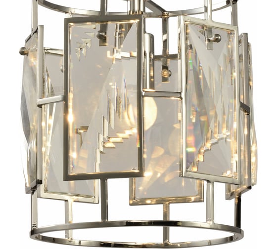 Подвесная Люстра Lumien Hall БАРУМИНИ LH3046/1P-NK