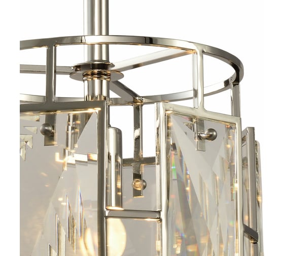 Подвесная Люстра Lumien Hall БАРУМИНИ LH3046/1P-NK