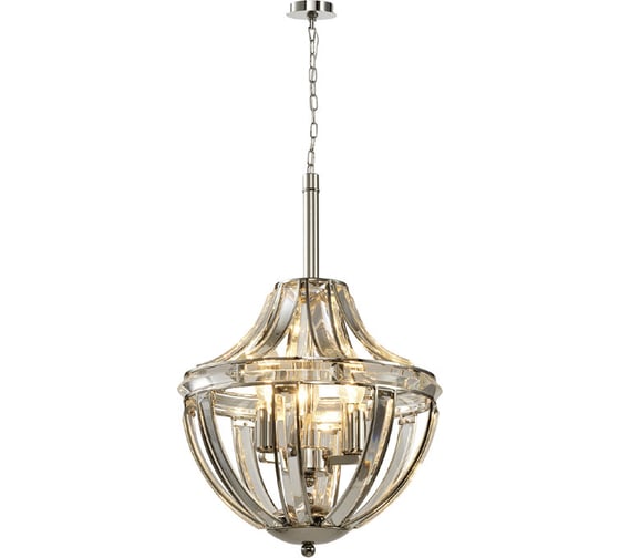 Подвесная Люстра Lumien Hall НОВАРА LH3047/3P-NK