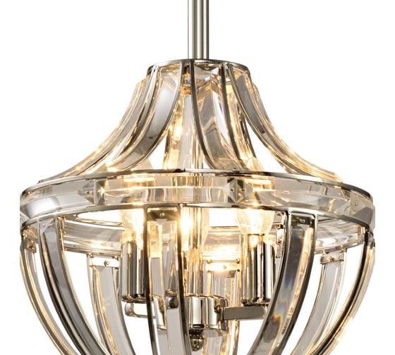 Подвесная Люстра Lumien Hall НОВАРА LH3047/3P-NK