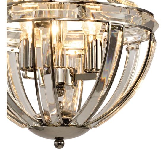 Подвесная Люстра Lumien Hall НОВАРА LH3047/3P-NK