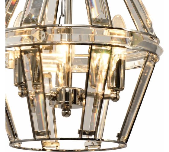 Подвесная Люстра Lumien Hall САКРОФАНО LH3049/3P-NK