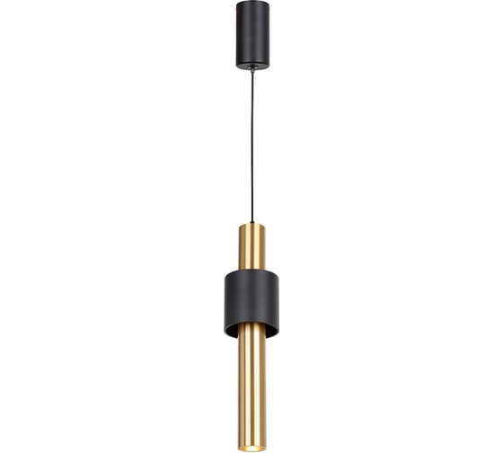 Подвесная люстра Lumien Hall БАРЛЕТТА LH4095/1P-GD-SBK 1