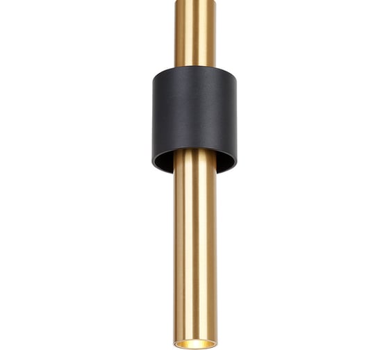 Подвесная люстра Lumien Hall БАРЛЕТТА LH4095/1P-GD-SBK