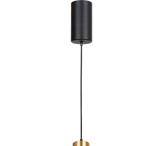 Подвесная люстра Lumien Hall БАРЛЕТТА LH4095/1P-GD-SBK