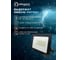 Светодиодный прожектор тонкий Eleganz LUX 30W нейтральный 4500К 220V 1215 2