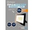 Светодиодный прожектор тонкий Eleganz LUX 30W теплый 3000К 220V 1206 1