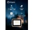 Светодиодный прожектор тонкий Eleganz LUX 30W теплый 3000К 220V 1206 3