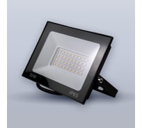 Светодиодный прожектор тонкий Eleganz LUX 30W холодный 6000К 220V 1207