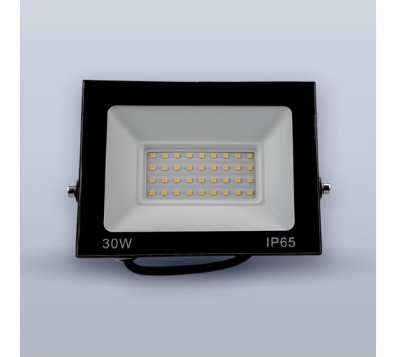 Светодиодный прожектор тонкий Eleganz LUX 30W холодный 6000К 220V 1207