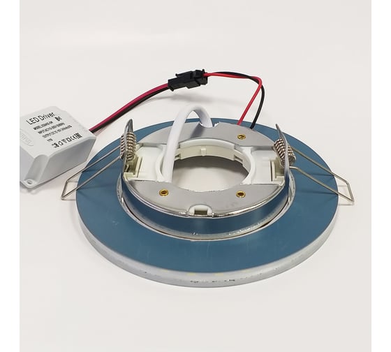 Декоративный светильник EKS GLAMUR GX53001 матовый, 5W, 4200К, UTT00005993