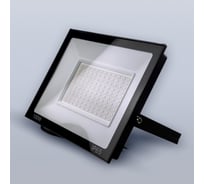 Светодиодный прожектор тонкий Eleganz LUX 100W теплый 3000К 220V 1200