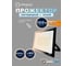 Светодиодный прожектор тонкий Eleganz LUX 100W теплый 3000К 220V 1200 1