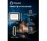 Светодиодный прожектор тонкий Eleganz LUX 100W теплый 3000К 220V 1200 5