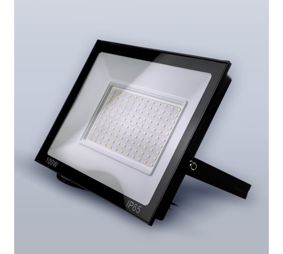 Светодиодный прожектор тонкий Eleganz LUX 100W нейтральный 4500К 220V 1217
