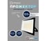 Светодиодный прожектор тонкий Eleganz LUX 100W нейтральный 4500К 220V 1217 1
