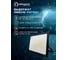 Светодиодный прожектор тонкий Eleganz LUX 100W нейтральный 4500К 220V 1217 2