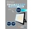 Светодиодный прожектор тонкий Eleganz LUX 100W холодный 6000К 220V 1201 1