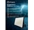 Светодиодный прожектор тонкий Eleganz LUX 100W холодный 6000К 220V 1201 2