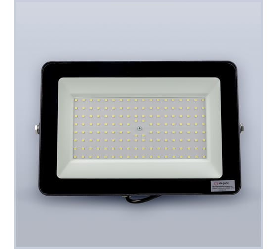 Светодиодный прожектор тонкий Eleganz LUX 150W холодный 6000К 220V 1213
