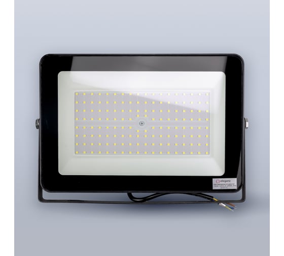 Светодиодный прожектор тонкий Eleganz LUX 150W холодный 6000К 220V 1213