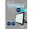Светодиодный прожектор тонкий Eleganz LUX 150W холодный 6000К 220V 1213 1