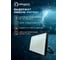 Светодиодный прожектор тонкий Eleganz LUX 150W холодный 6000К 220V 1213 2
