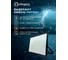 Светодиодный прожектор тонкий Eleganz LUX 300W холодный 6000К 220V 1218 3