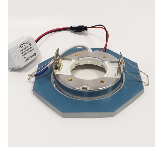 Декоративный светильник EKS GLAMUR GX53002 матовый, 5W, 4200К, UTT00005994