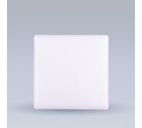 Светодиодный безрамочный светильник Eleganz квадратный 24Вт 4500К нейтральный 900856