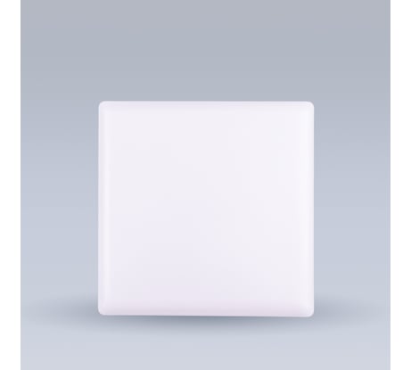 Светодиодный безрамочный светильник Eleganz квадратный 24Вт 4500К нейтральный 900856