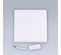 Светодиодный безрамочный светильник Eleganz квадратный 36Вт 3000К теплый 900860