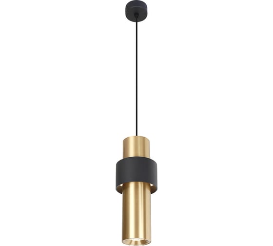 Подвесная Люстра Lumien Hall БРЕССО LH4096/1P-GD-SBK 1