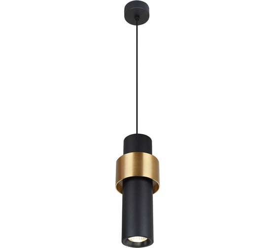 Подвесная Люстра Lumien Hall БРЕССО LH4096/1P-SBK-GD 1