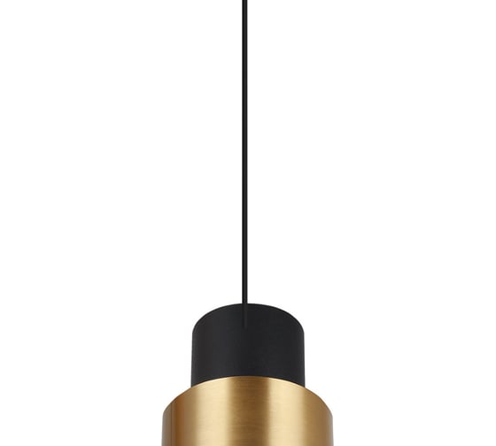 Подвесная Люстра Lumien Hall БРЕССО LH4096/1P-SBK-GD