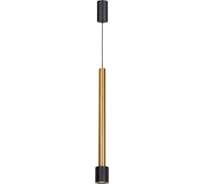 Подвесная люстра Lumien Hall САЛЕРНО LH4098/1P-GD-SBK