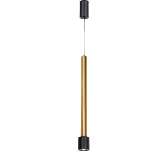 Подвесная люстра Lumien Hall САЛЕРНО LH4098/1P-GD-SBK 1