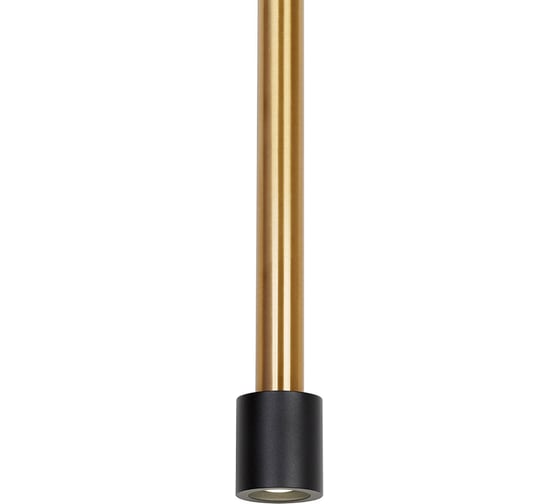 Подвесная люстра Lumien Hall САЛЕРНО LH4098/1P-GD-SBK