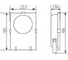 Прожектор KANLUX REVA MTH-70W/A/ 4836 2