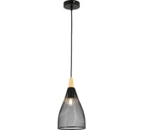 Подвесная люстра IMEX лофт 1х60Вт E27 MD.3092-1-P BK