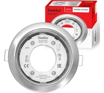 Встраиваемый светильник Sweko SDOT-D106H4-GX53-CRS
